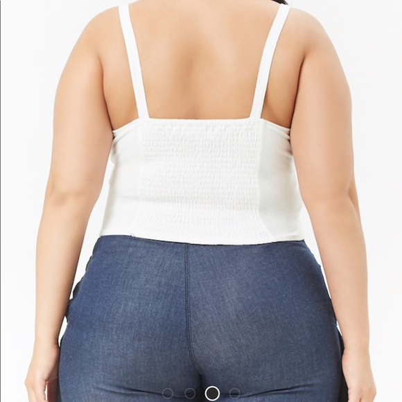 Forever 21+ Crop Top - Picture 3 of 7